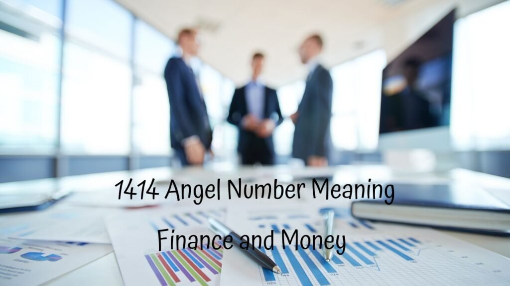 1414 Angel Number Finance and Money Meaning 