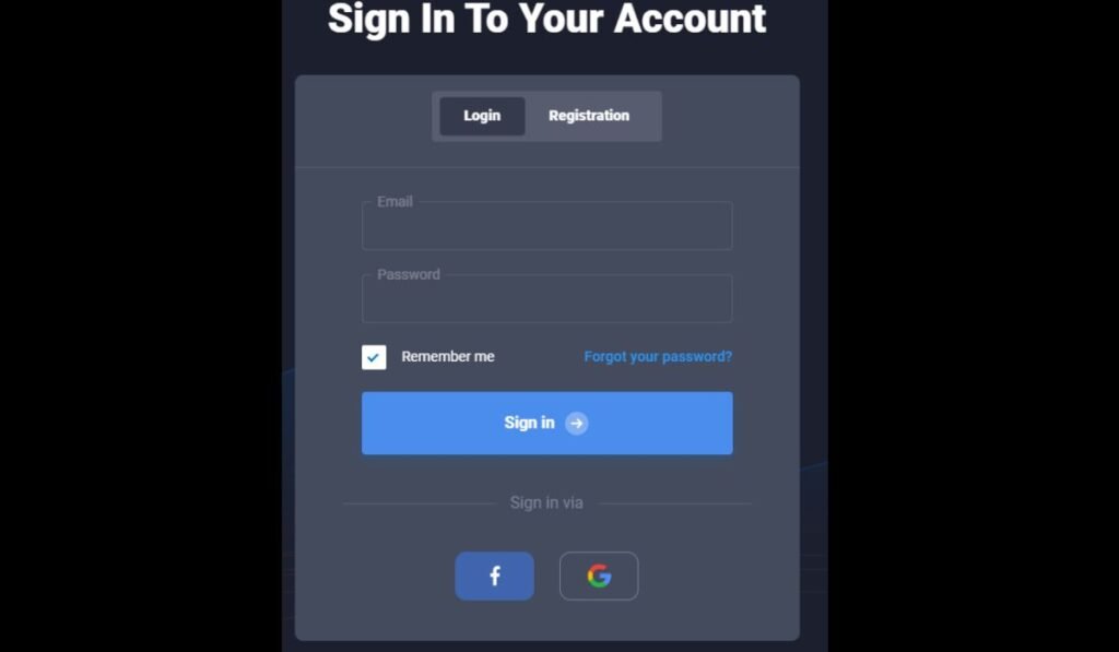 Quotex Login